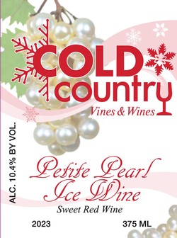 Petite Pearl Ice Wine